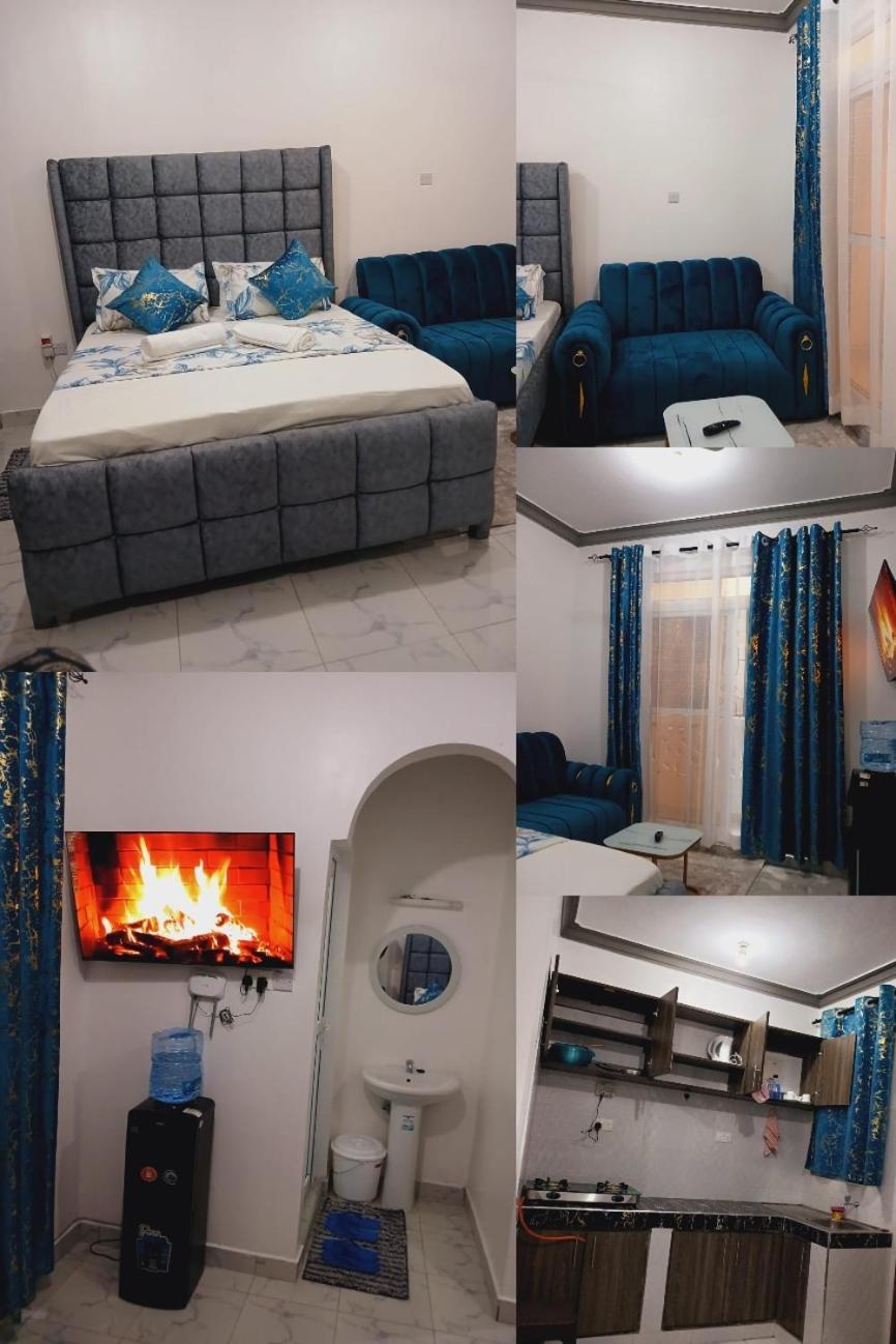 Rihan Studio Apartment Mombasa Exteriör bild